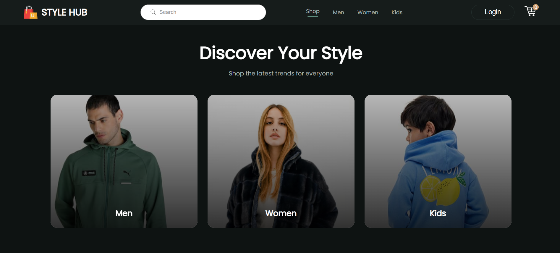 StyleHub E-Commerce